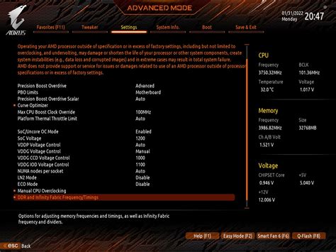 CPU-What is printed on the box Ryzen 9 3950X -4700 Max Boost. . Gigabyte max cpu boost clock override